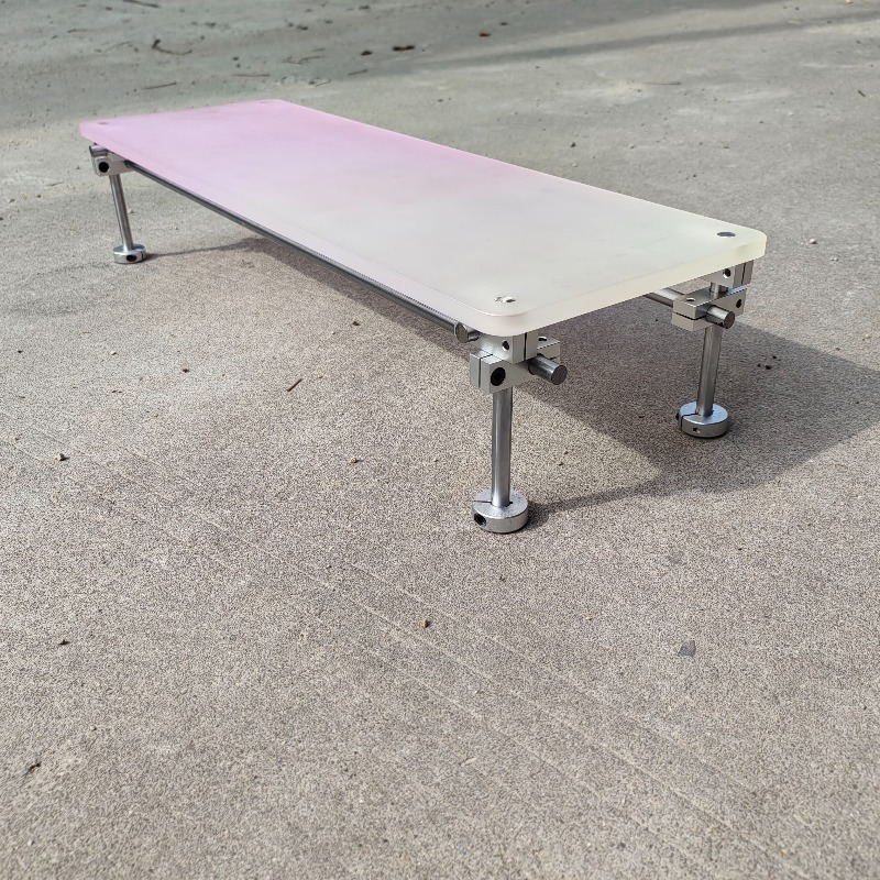 ‌ Ästhetischer rosa Farbverlau – Desk Setup With Laptop And Monitor Bewertung und Preis
