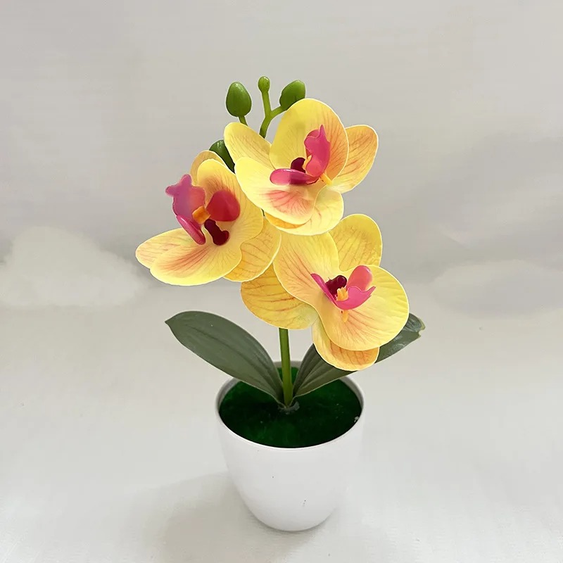 1Pcs 20CM Simulation Pflanzen  – Desk Setup Plants Bewertung und Preis