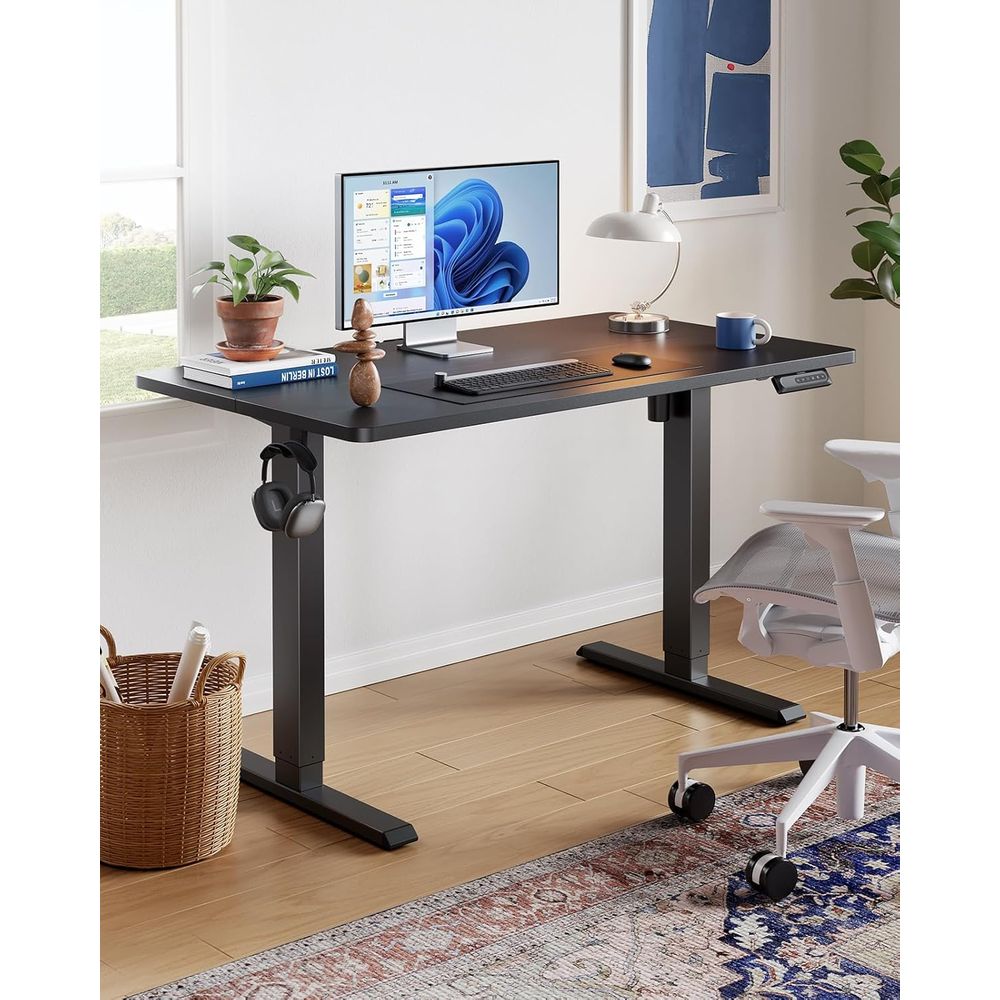 Elektrischer Stehschreibtisch, – Desk Setup Height Bewertung und Preis