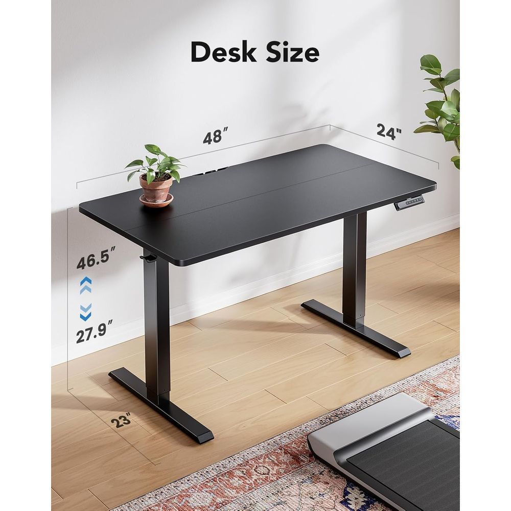 Elektrischer Stehschreibtisch, – Desk Setup Height Bewertung und Preis