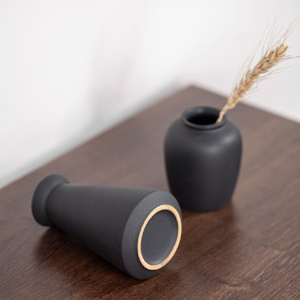 Kleine Keramik vase für Blumen – Desk Setup Plants Bewertung und Preis