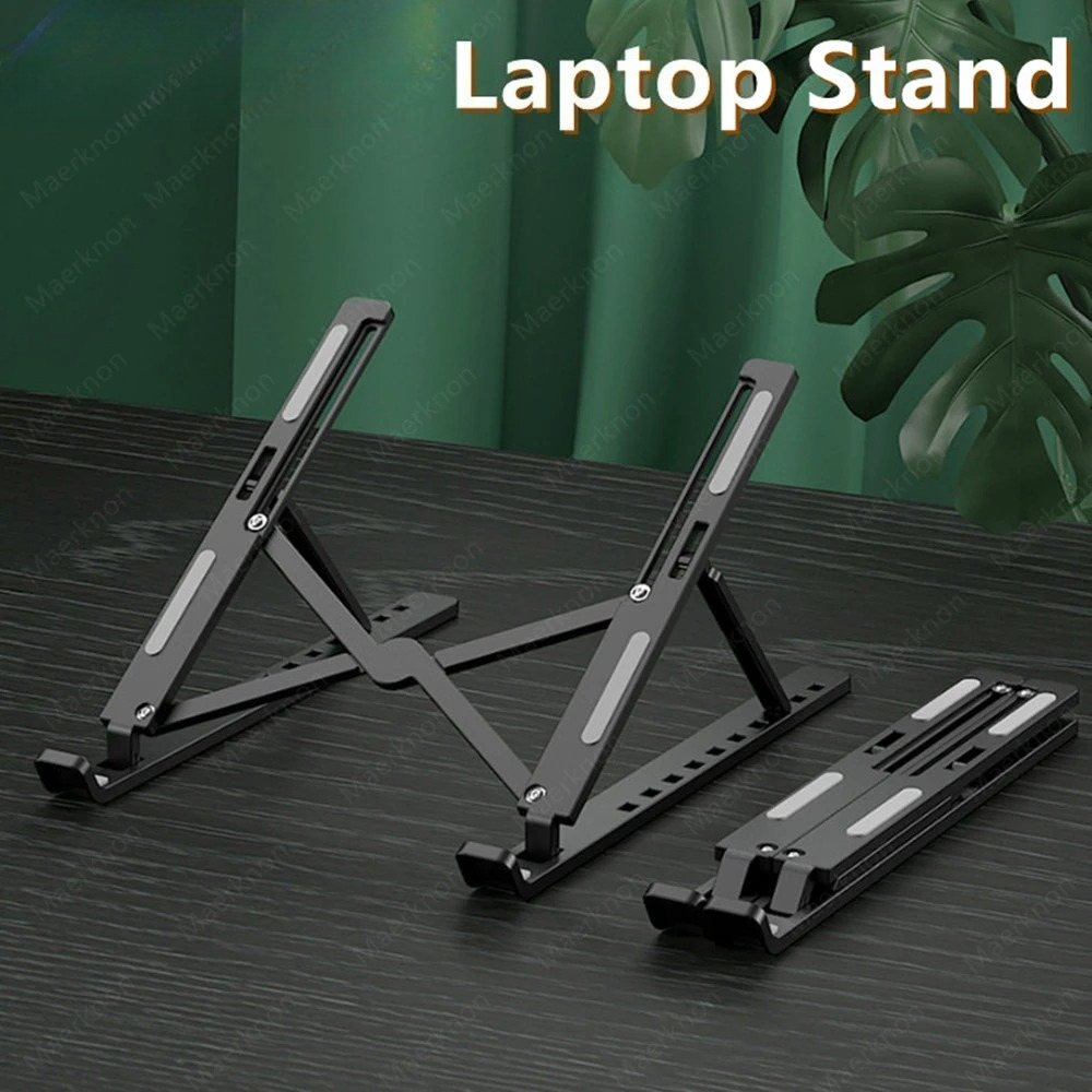 Faltbarer Laptop-Ständer, trag – Desk Setup Macbook Bewertung und Preis