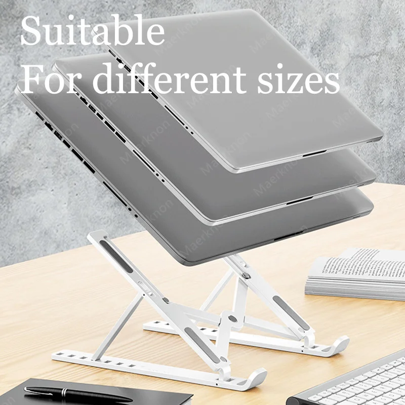 Faltbarer Laptop-Ständer, trag – Desk Setup Macbook Bewertung und Preis