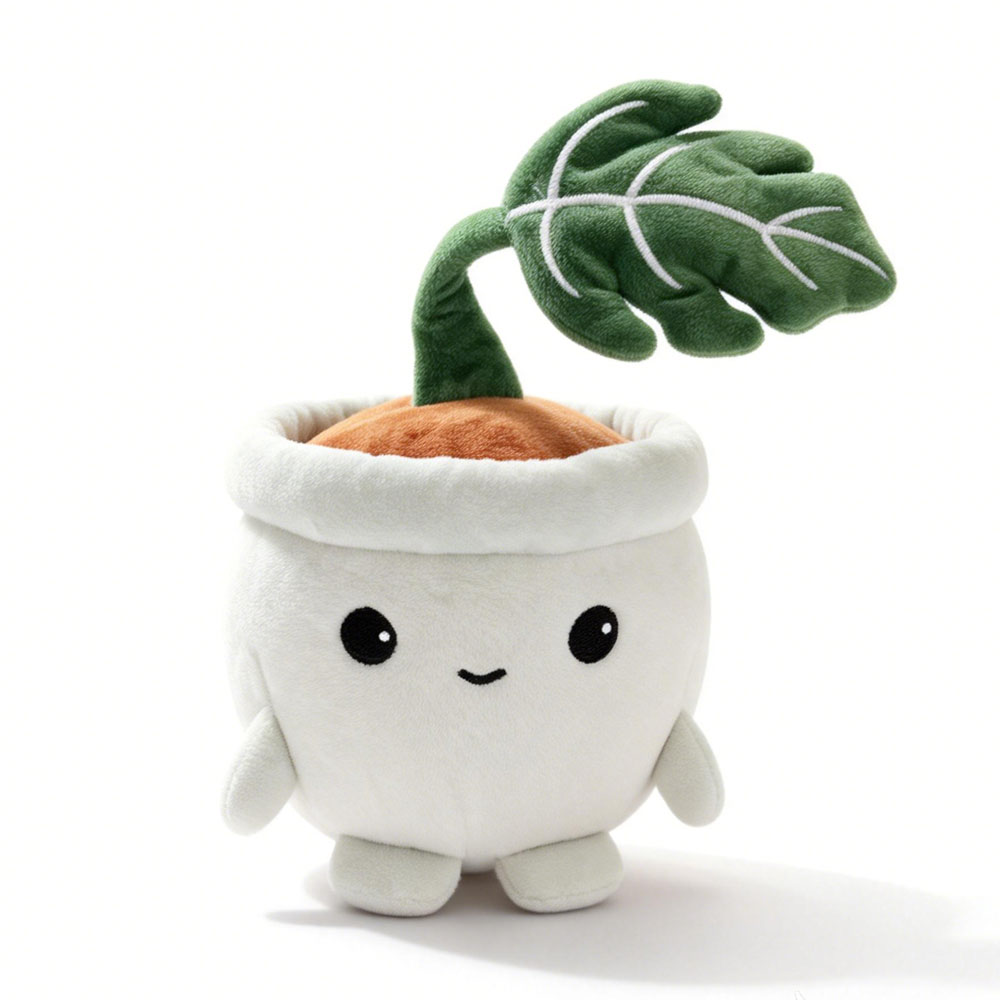 Niedliche Monstera-Plüschpflan – Desk Setup Plants Bewertung und Preis