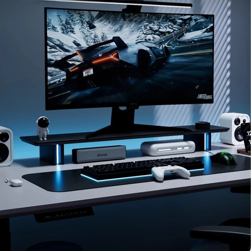 RGB-Monitorständer Ergonomisch – Desk Setup With Laptop And Monitor Bewertung und Preis