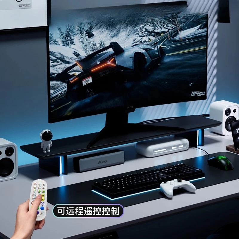 RGB-Monitorständer Ergonomisch – Desk Setup With Laptop And Monitor Bewertung und Preis