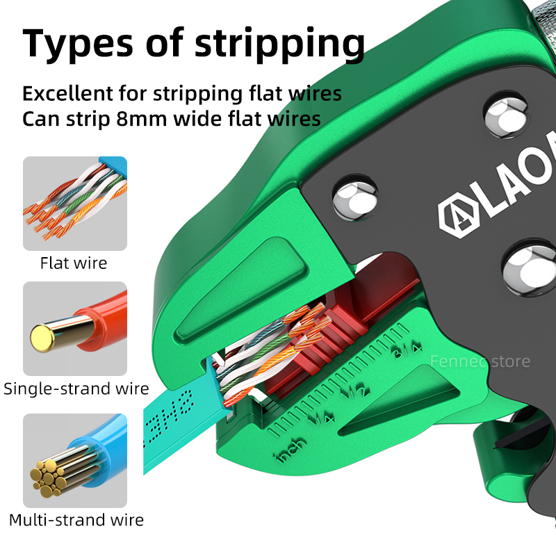 LAOA Abisolierzange Werkzeuge  – Power Strip Flat Bewertung und Preis