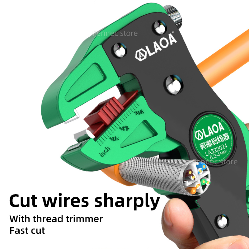LAOA Abisolierzange Werkzeuge  – Power Strip Flat Bewertung und Preis