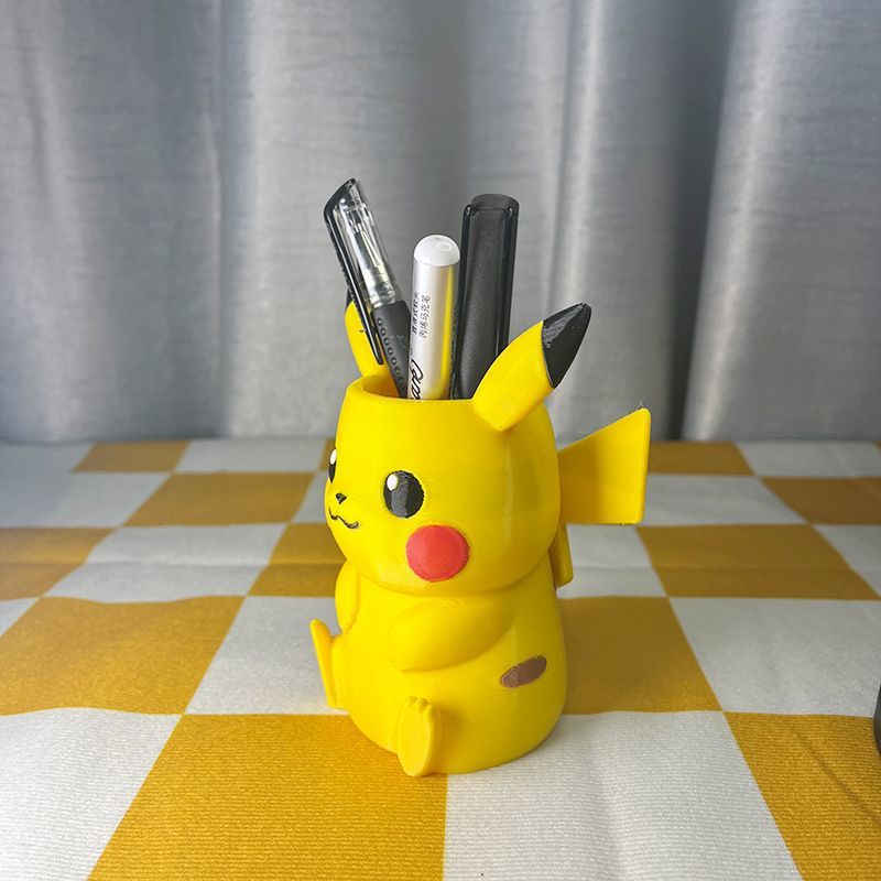 Pokémon-Stiftehalter in Form e – Desk Setup Organization Bewertung und Preis