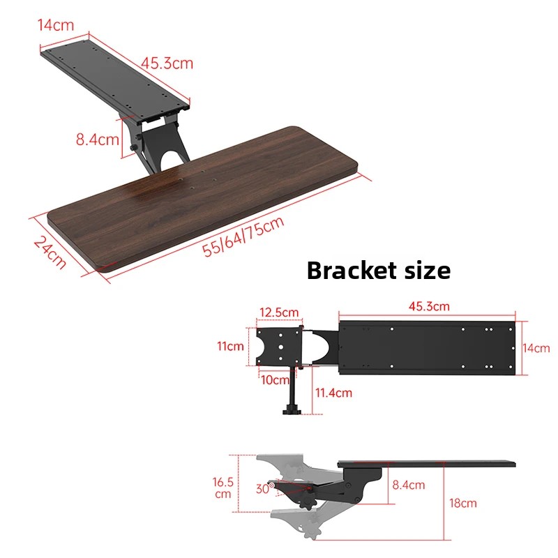 Ergonomische Tastaturablage fü – Desk Setup With Keyboard Tray Bewertung und Preis