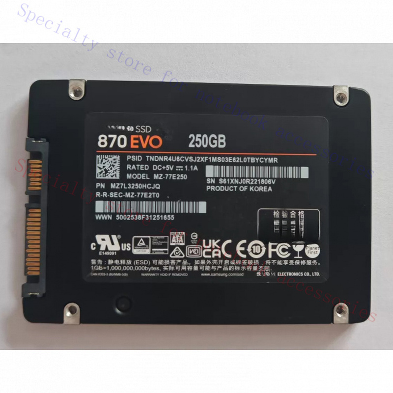 R+ Gebraucht FÜR Samsung SSD 8 – Samsung Ssd Evo 870 Bewertung und Preis