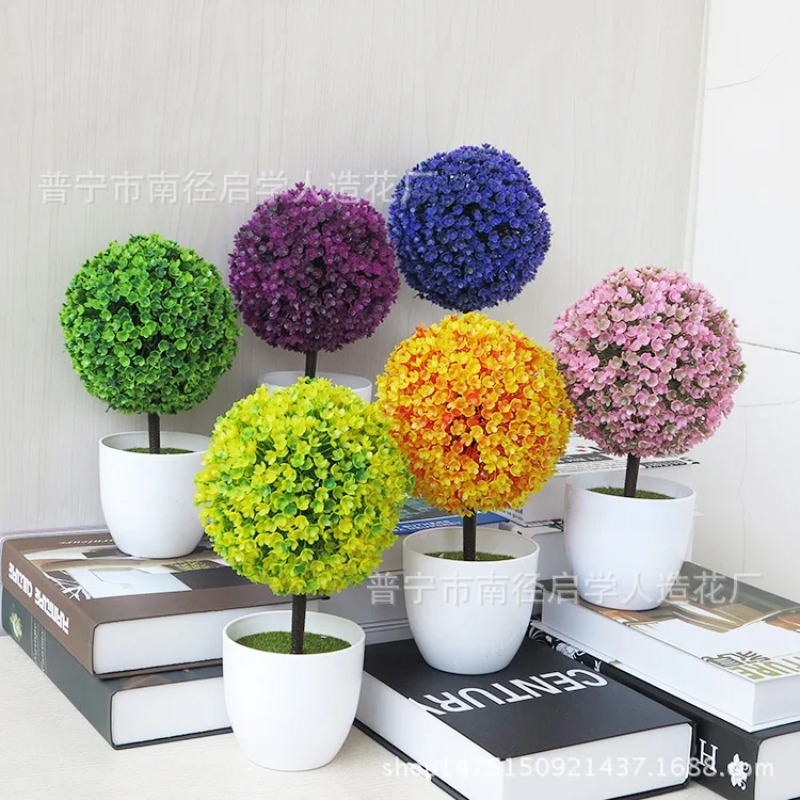 Künstlicher Kleiner Baum Topfp – Desk Setup Plants Bewertung und Preis