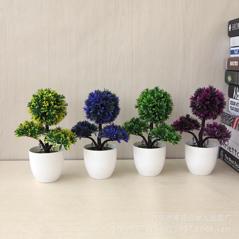 Künstlicher Kleiner Baum Topfp – Desk Setup Plants Bewertung und Preis
