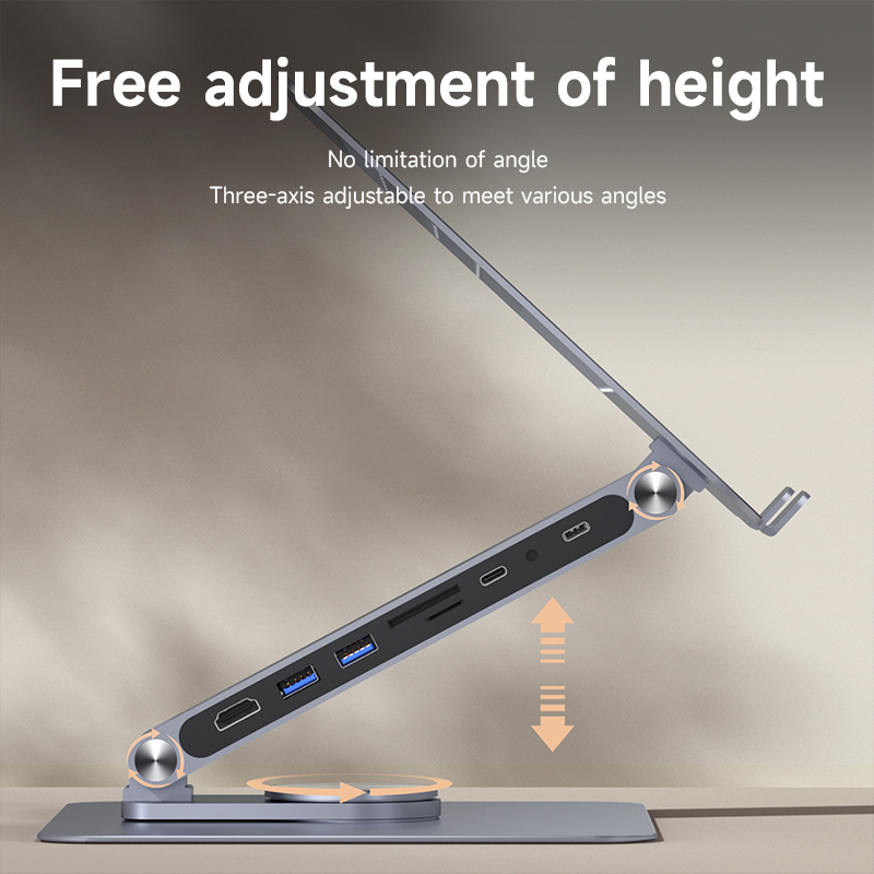 Hagibis verstellbarer Aluminiu – Desk Setup Macbook Bewertung und Preis
