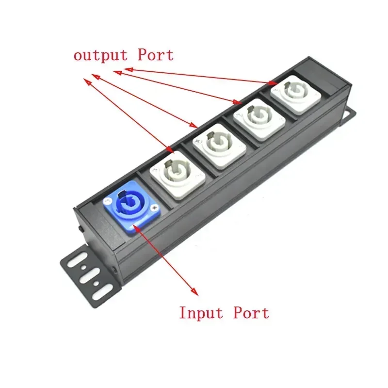 NAC3MPA NAC3MPB C Bühnenlicht  – Power Strip Flat Bewertung und Preis