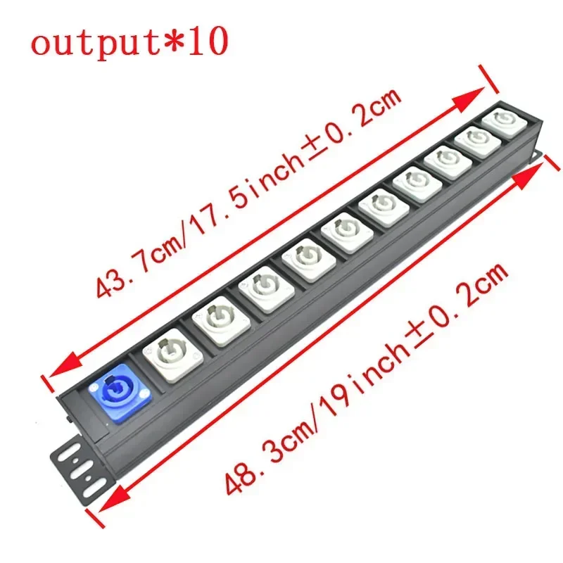 NAC3MPA NAC3MPB C Bühnenlicht  – Power Strip Flat Bewertung und Preis
