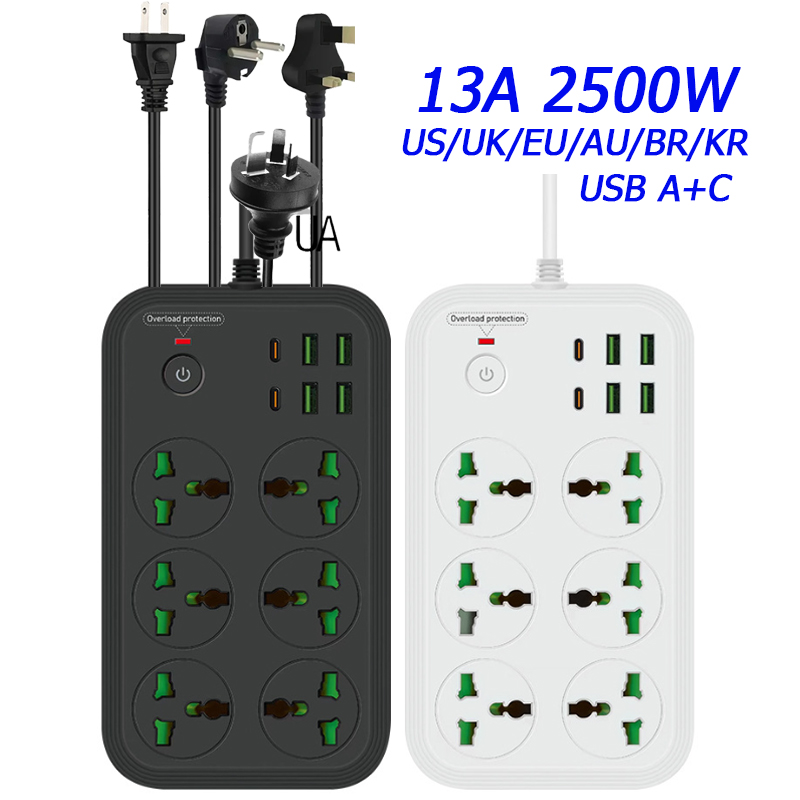 13A Universal-Steckdosenleiste – Power Strip Flat Bewertung und Preis