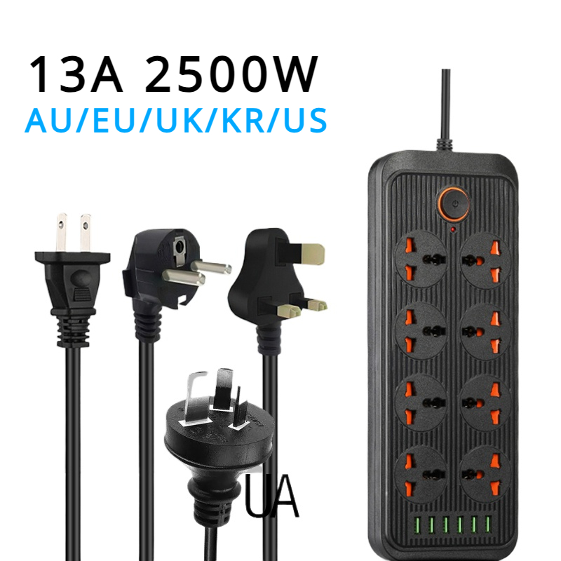 13A Universal-Steckdosenleiste – Power Strip Flat Bewertung und Preis