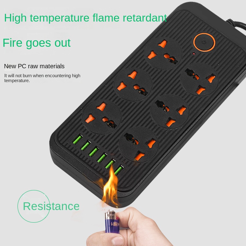 13A Universal-Steckdosenleiste – Power Strip Flat Bewertung und Preis