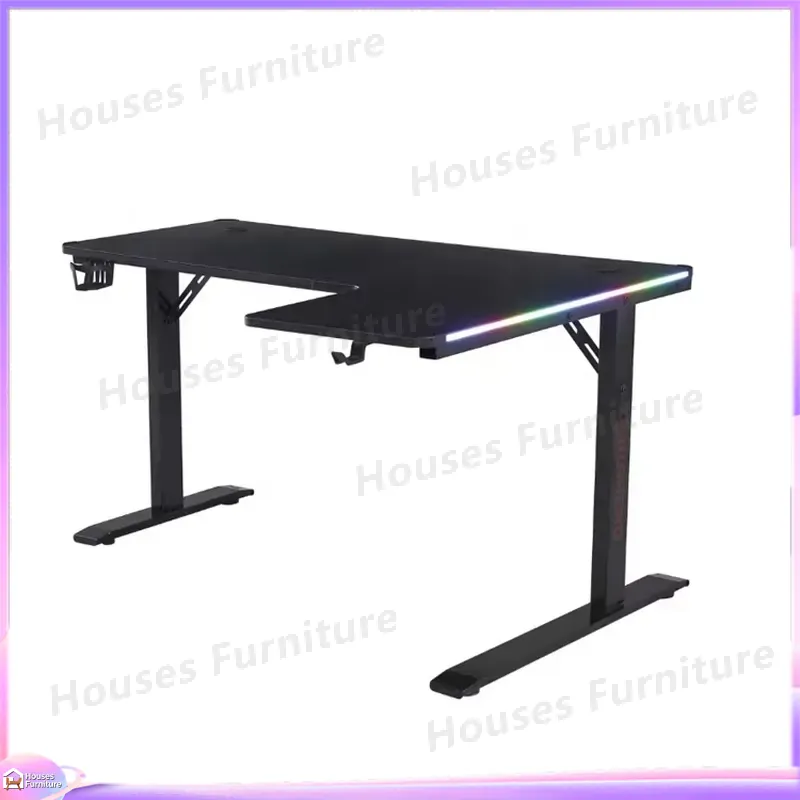 Großer 160cm Gaming-Schreibtis – Desk Setup Ergonomics Bewertung und Preis