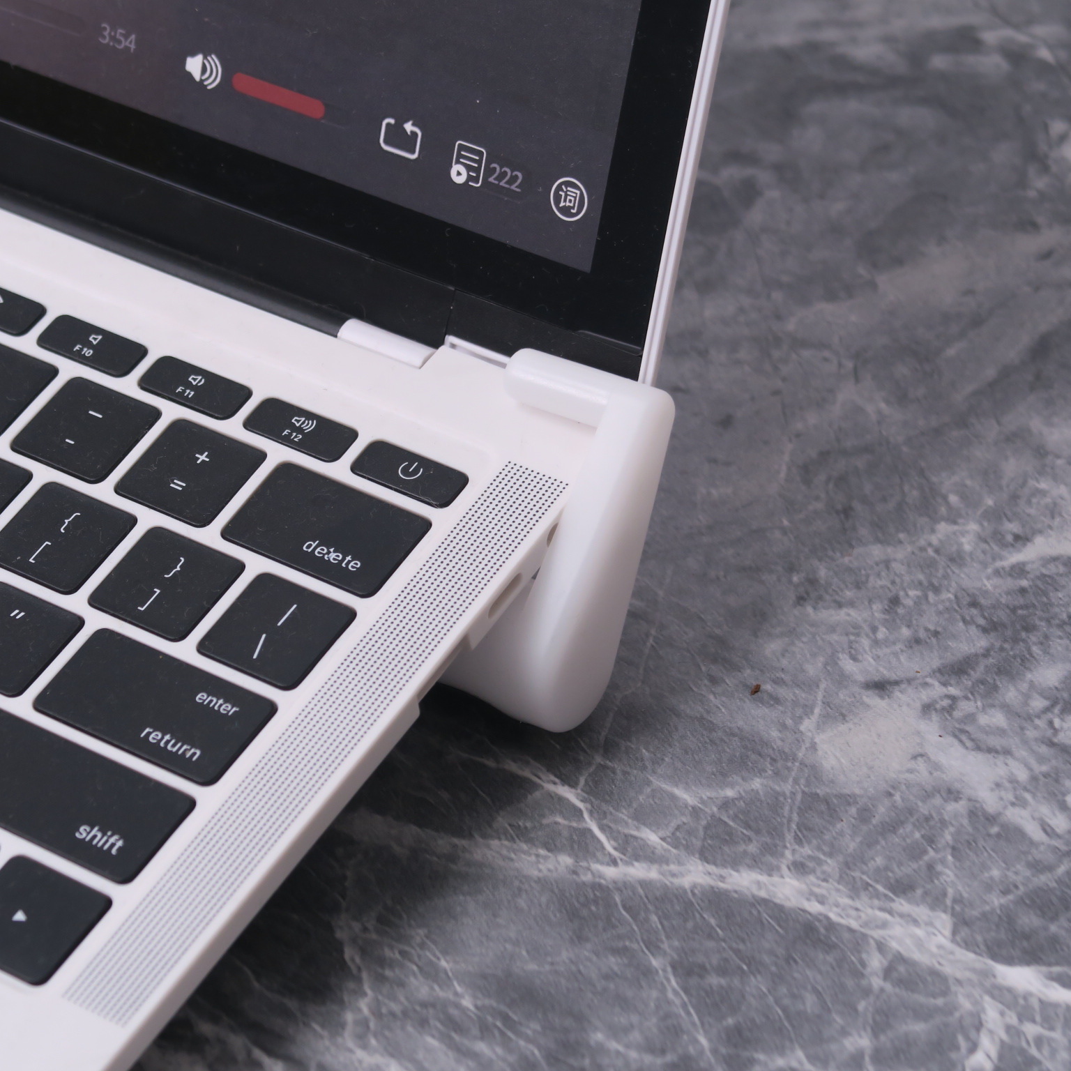 Tragbarer Laptop-Ständer, Falt – Desk Setup Macbook Bewertung und Preis