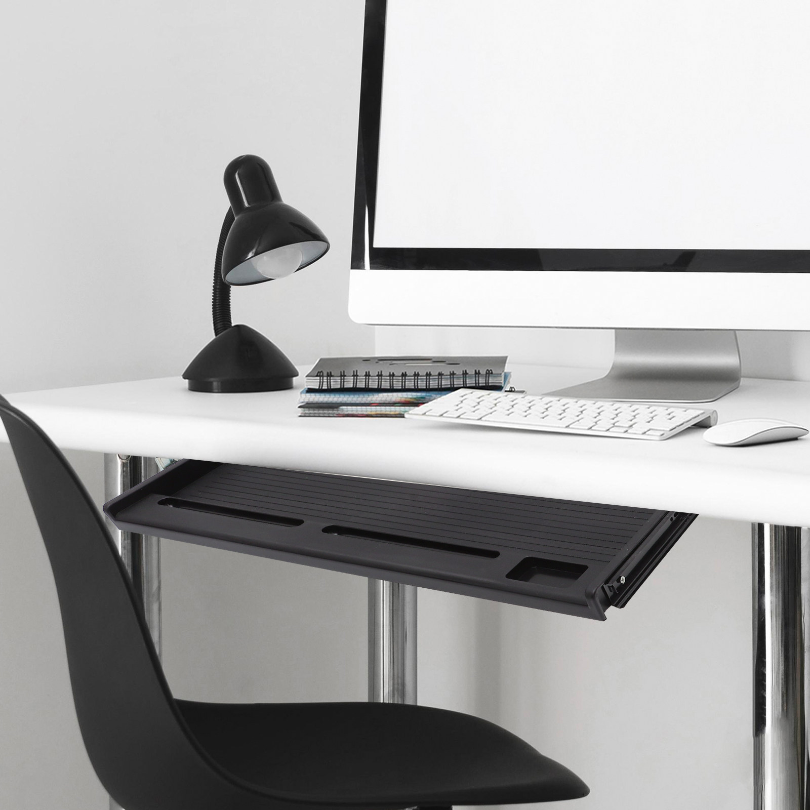 1 Set Schublade für Tastatur u – Desk Setup With Keyboard Tray Bewertung und Preis